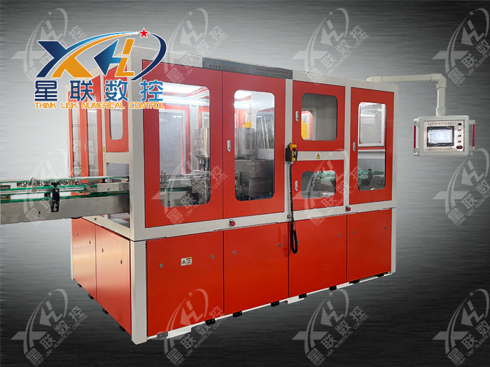 F25-200 高速異形自動(dòng)封罐機(jī)
